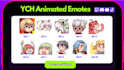 make ych animated twitch emotes