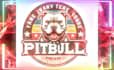 make a modern marvelous watch , heart and pit bull logo