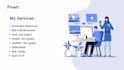 brochure, flyer, leaflet, rack card and letterhead design