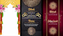 design funky HD wedding invitation video