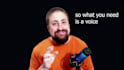 record a conversational italian voice over
