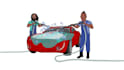 do professional video editing and 2d motion graphics