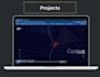 be your react front end developer with HTML, CSS, javascript