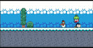 design pixel art character and animation, animated sprites sheets for your game