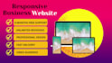 design or redesign  a complete wordpress business website