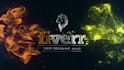 create awesome particles explosion logo intro animation