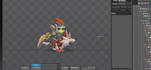 do game animation with unity and spine