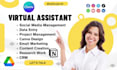 be your long term creative virtual assistant and personal assistant
