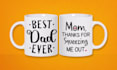 create custom mug or coffee cup designs