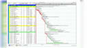 make construction project schedule, gantt chart on ms project and primavera p6