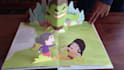 do childrens book illustration and pop up book