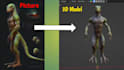 photo to 3d model services ,elevate your visuals