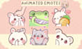 create cute chibi custom emotes
