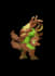 animate 2d game characters in spine 2d