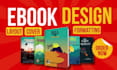 do ebook layout design, lead magnet, pdf formatting, workbook, guide, planner
