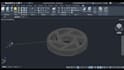 create  3d gear design in autocad