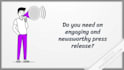 write press release and do press release distribution
