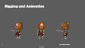 do 3d character animation for games