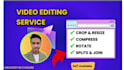 express video editing crop resize, trim, compress in 2 hours