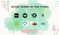 expertly upload designs to all pod websites