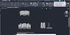 create 2d, 3d drawing, assembly, and isometric using autocad