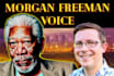 do the voice of morgan freeman