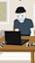 create 2d ponke style animation for your meme cryto project