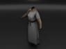 create clothing and hair for your 3d game character model