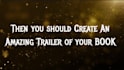 create cinematic book trailer or book promo videos