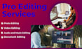 simple video editing for social media and youtube