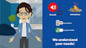 make 2d animated explainers, explanations, and sales video