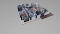 create 2d and 3d floor plan and rendering from blueprint