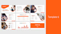 design a modern and customized presentation slide deck