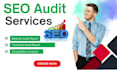do an in depth screaming frog SEO audit and competitor analysis