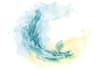 do realistic digital watercolor illustrations