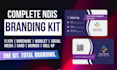 design an all in one ndis branding kit