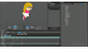 2d character sprites design and sprite sheets for video game