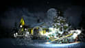 make new christmas greetings intro video