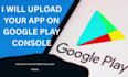 publish your app on the google play store