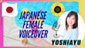 records kansai dialect female voiceover