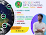 scrape data from google maps for lead generation, data collection