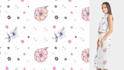 do repeat design repeat pattern cloth, fabric, dress