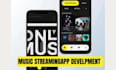 develop music streaming app music streaming website livestreaming app ott app