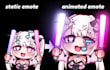 create  amazing smooth animated emote for twitch and kick
