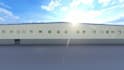 create 3d industrial warehouse modeling and visualization