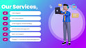provide live chat support