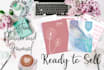 design high quality planner or journal