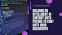 develop ai chatbot with chatgpt llm openai langchain and vector databases