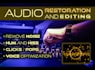 clean up, restore, and optimize your audio