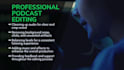 professionally edit and master your podcast audio